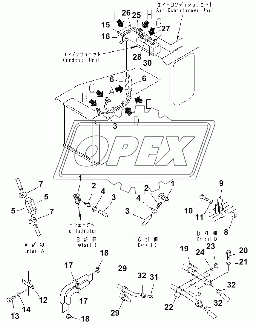 HEATING PIPING(36441-)