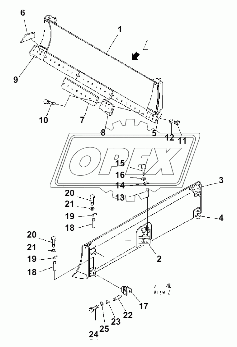 ANGLE BLADE(35001-)