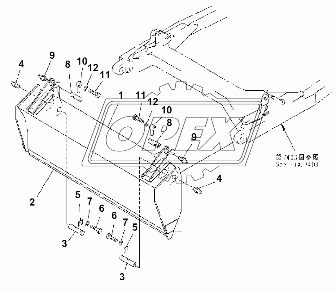 TRIMMING BLADE(36441-)