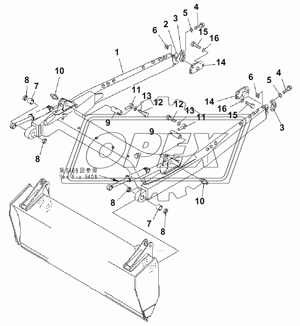 TRIMMING FRAME(36441-)