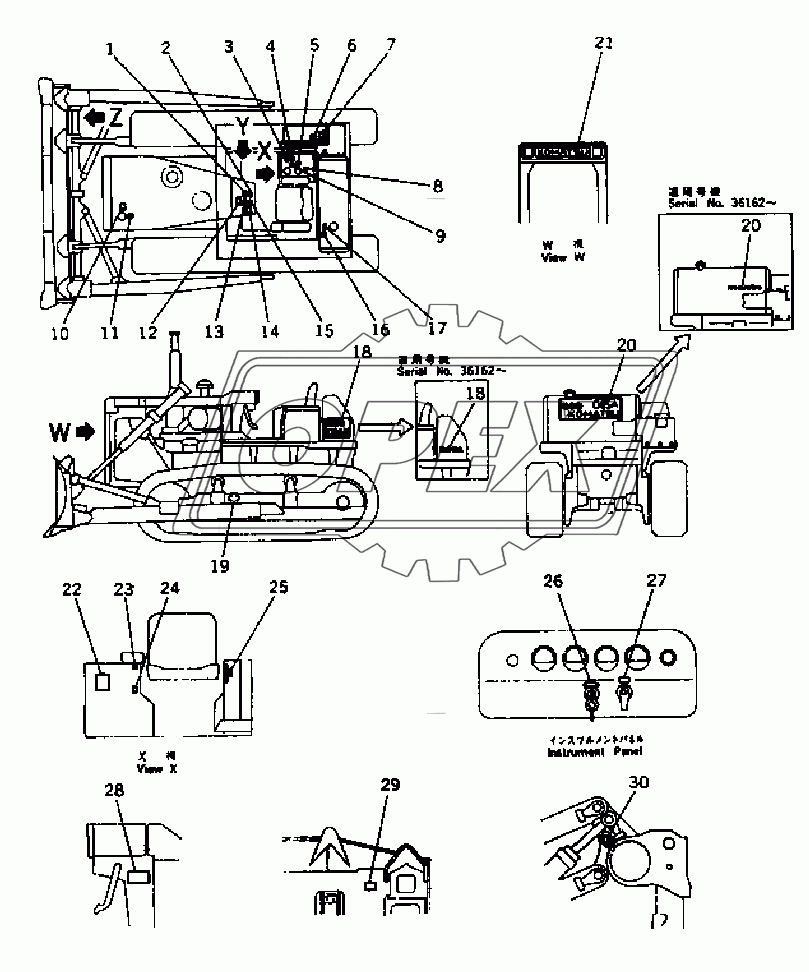 MARKS AND PLATES (INDONESIAN)(35063-)