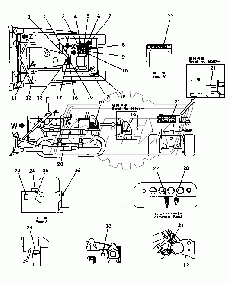 MARKS AND PLATES (CHINESE)(35001-)