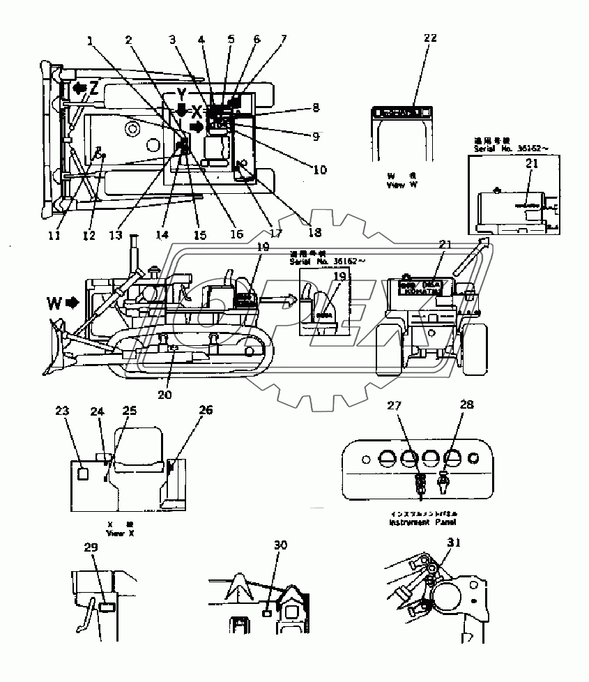 MARKS AND PLATES (FRENCH)(35063-)