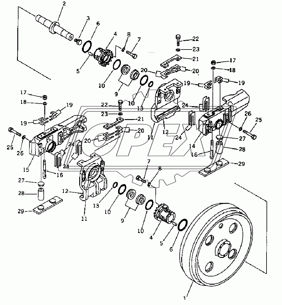 IDLER(35001-)