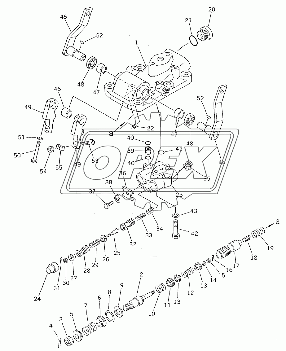 STEERING CONTROL VALVE(35001-)