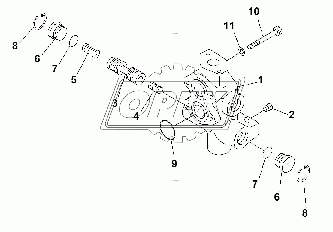 MAIN RELIEF VALVE(35001-)