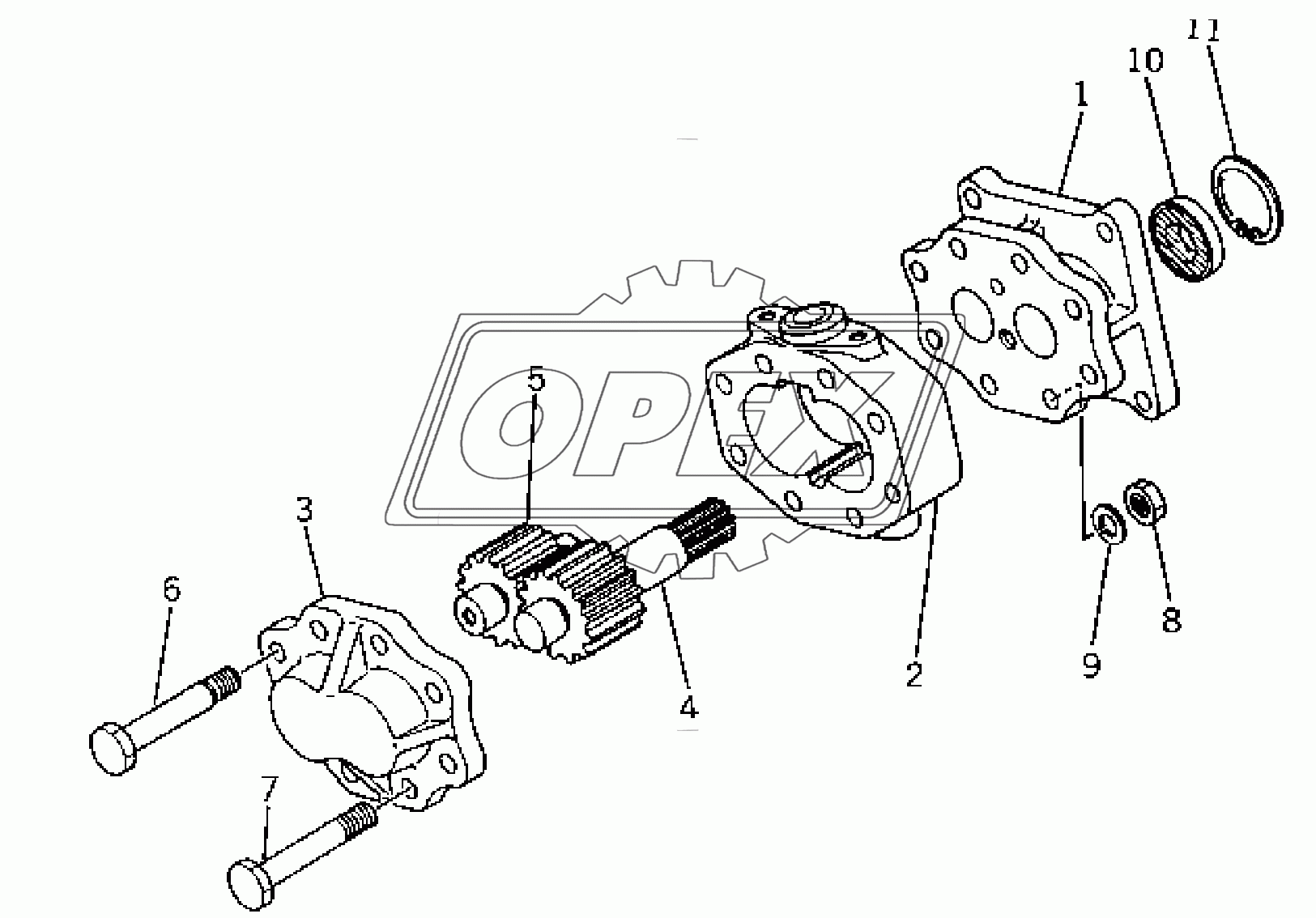 TRANSMISSION PUMP(35001-35320)