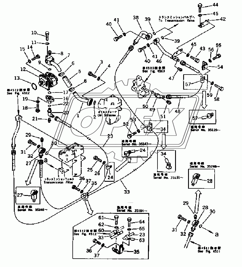 TORQFLOW TRANSMISSION PIPING(35001-35320)