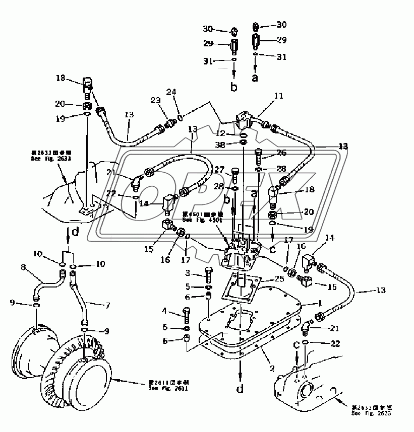 BRAKE PIPING(35001-)