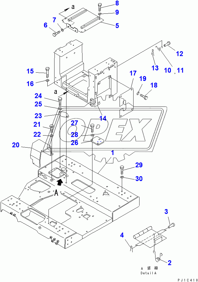  FLOOR FRAME