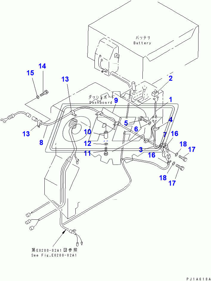 REAR CABLE
