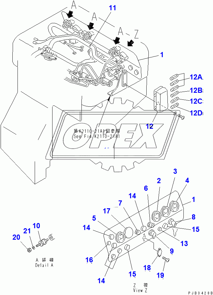  INSTRUMENT PANEL