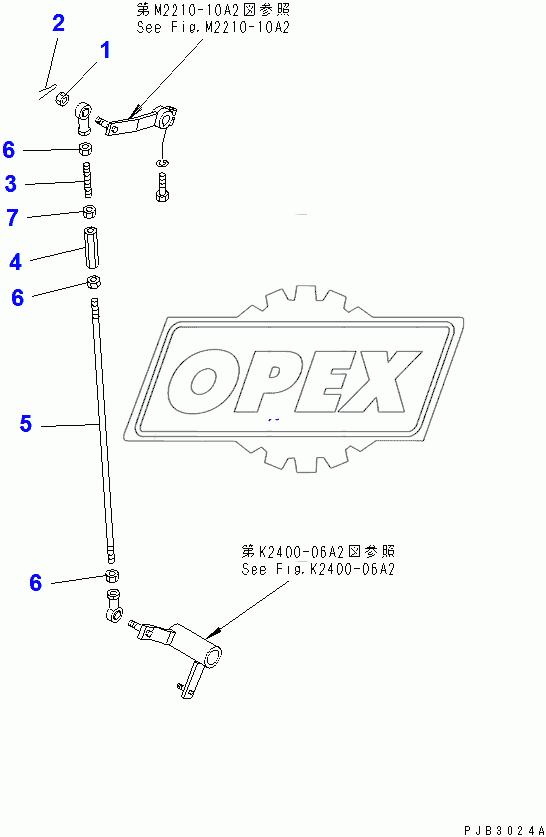  SHUTTER CONTROL LINKAGE (1/2)