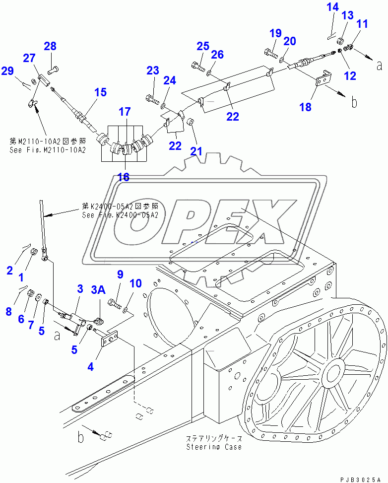  SHUTTER CONTROL LINKAGE (2/2)