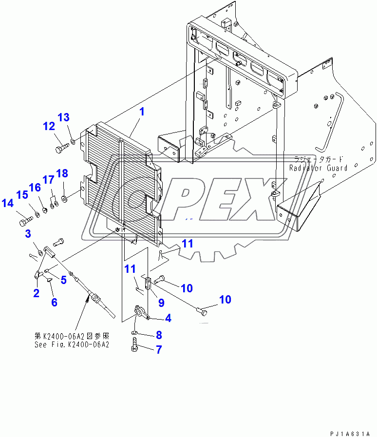  RADIATOR SHUTTER