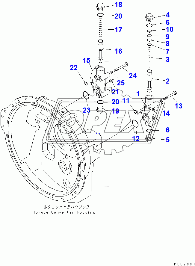  TORQUE CONVERTER (VALVE) (4/4)