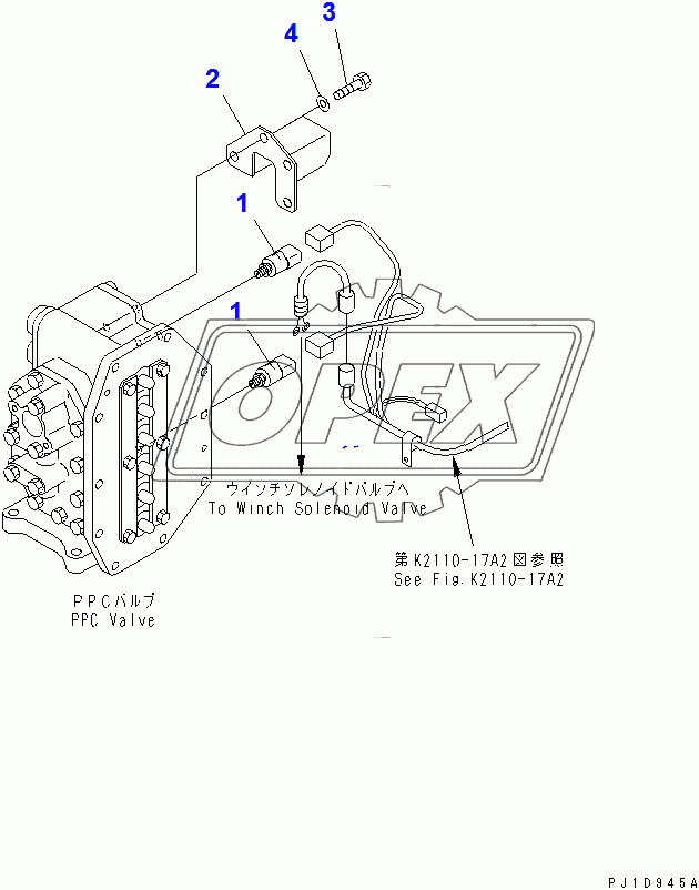  OVERWIND RELAY SWITCH (WITH WINCH SAFETY DEVICE)(37613-)