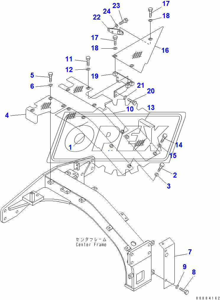  FRAME COVER (STD)