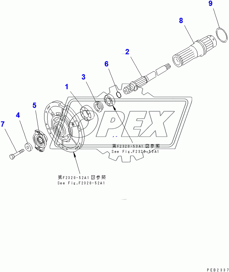  TRANSMISSION (INPUT AND OUTPUT) (6/6)