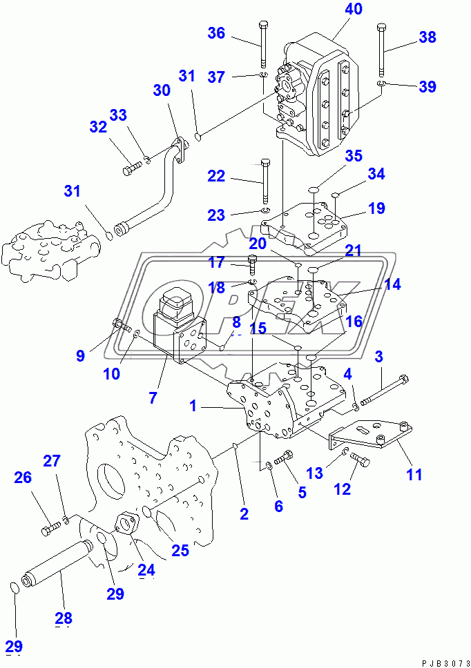  WINCH (VALVE SEAT) (2/3)