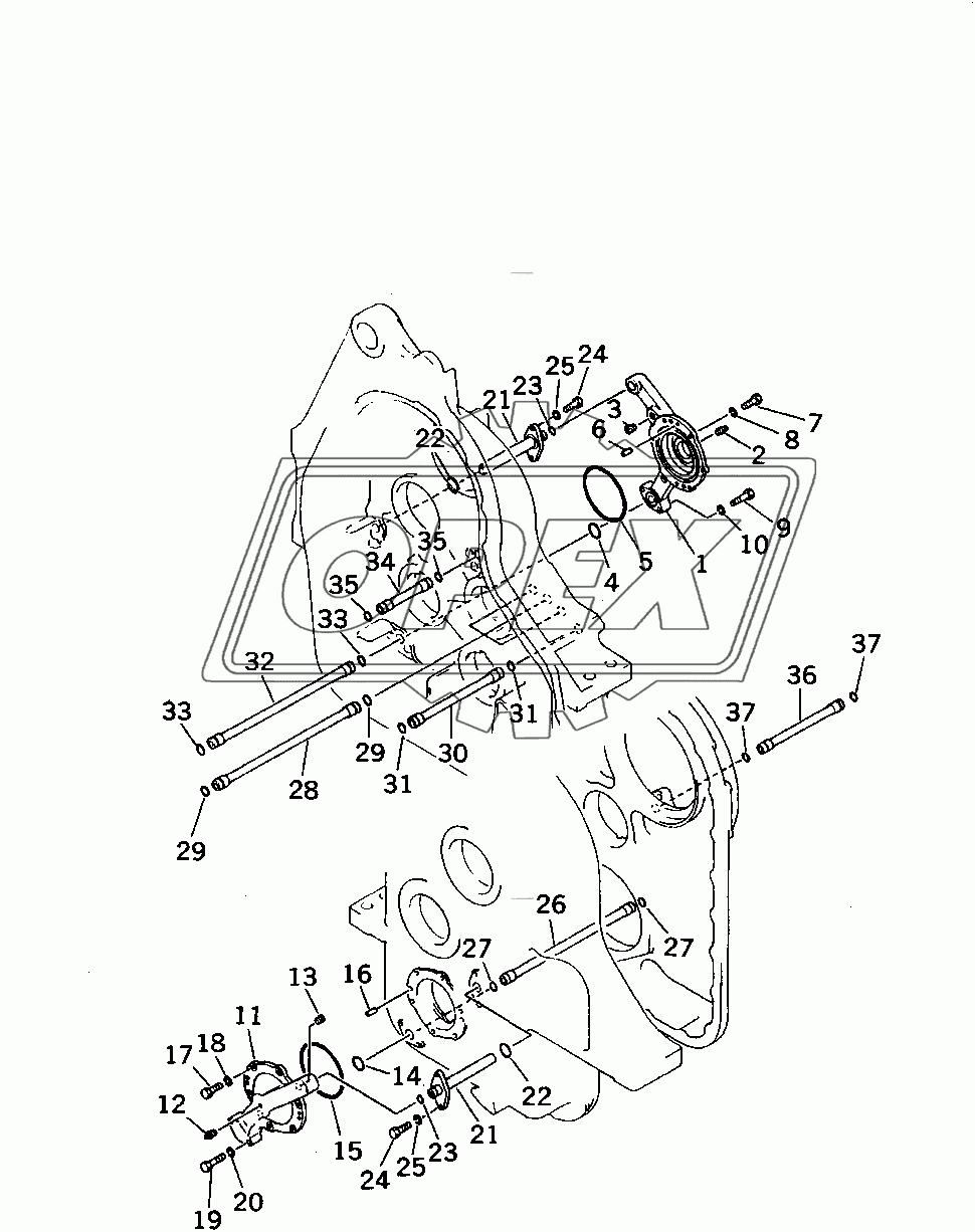  WINCH (COVER AND TUBE)