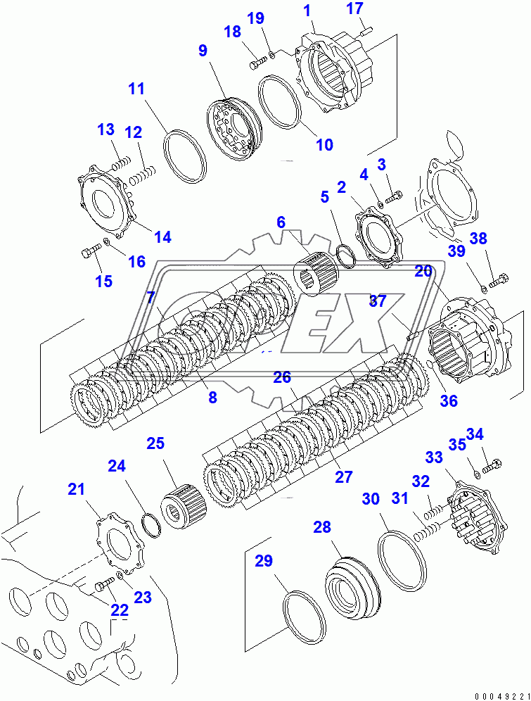  WINCH BRAKE (BOOM AND HOOK)