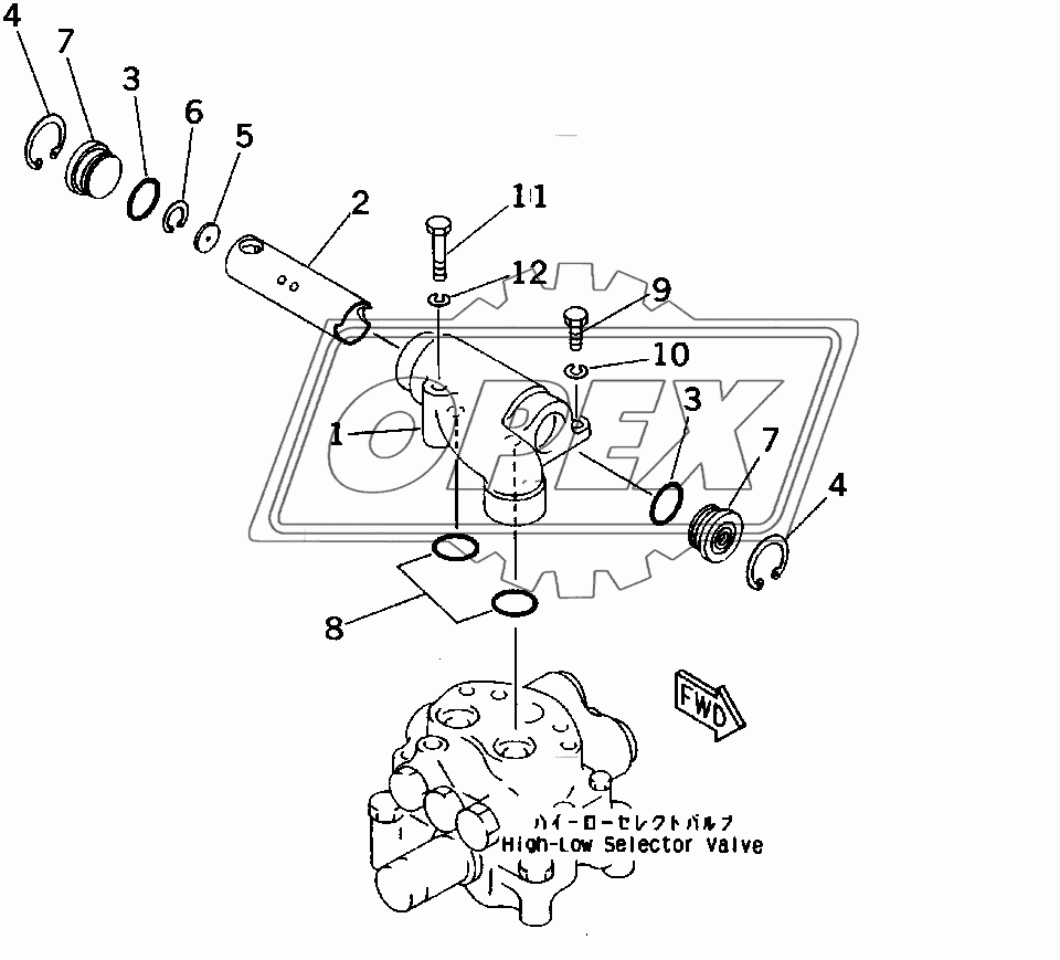  FLOW DIVIDER