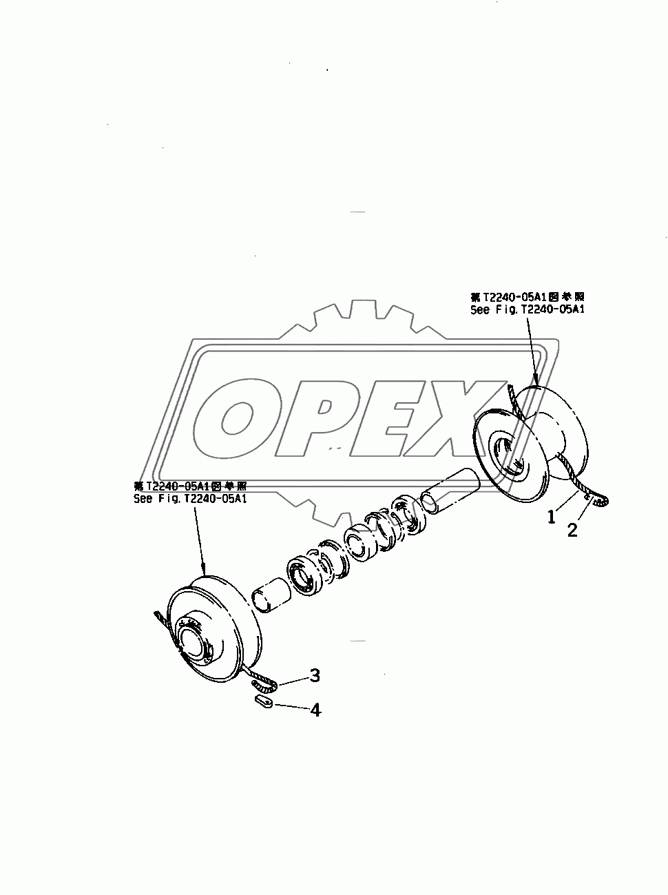  WIRE ROPE (7.3M)