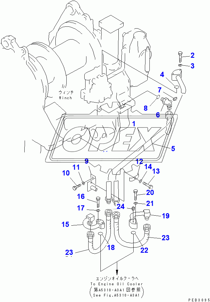  OIL COOLER PIPING