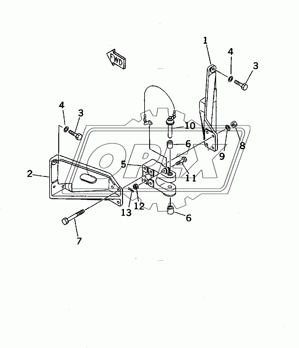  DRAWBAR (FIX)