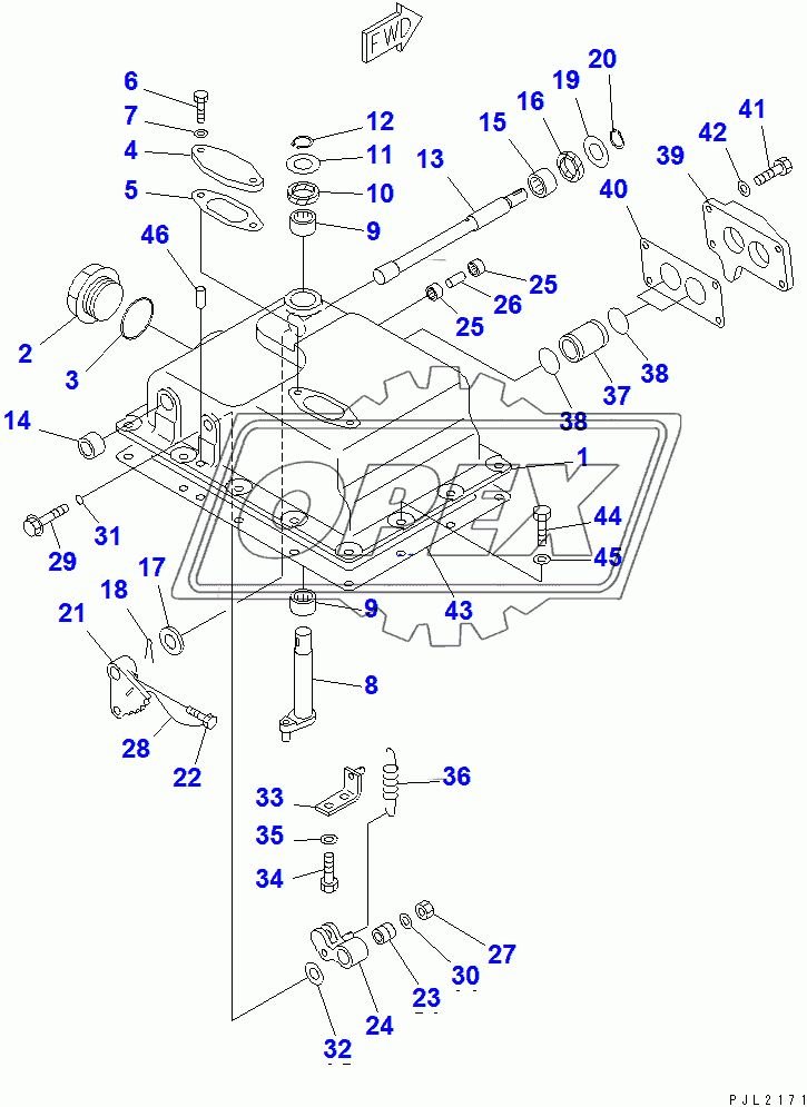  TRANSMISSION CONTROL VALVE (3/3)