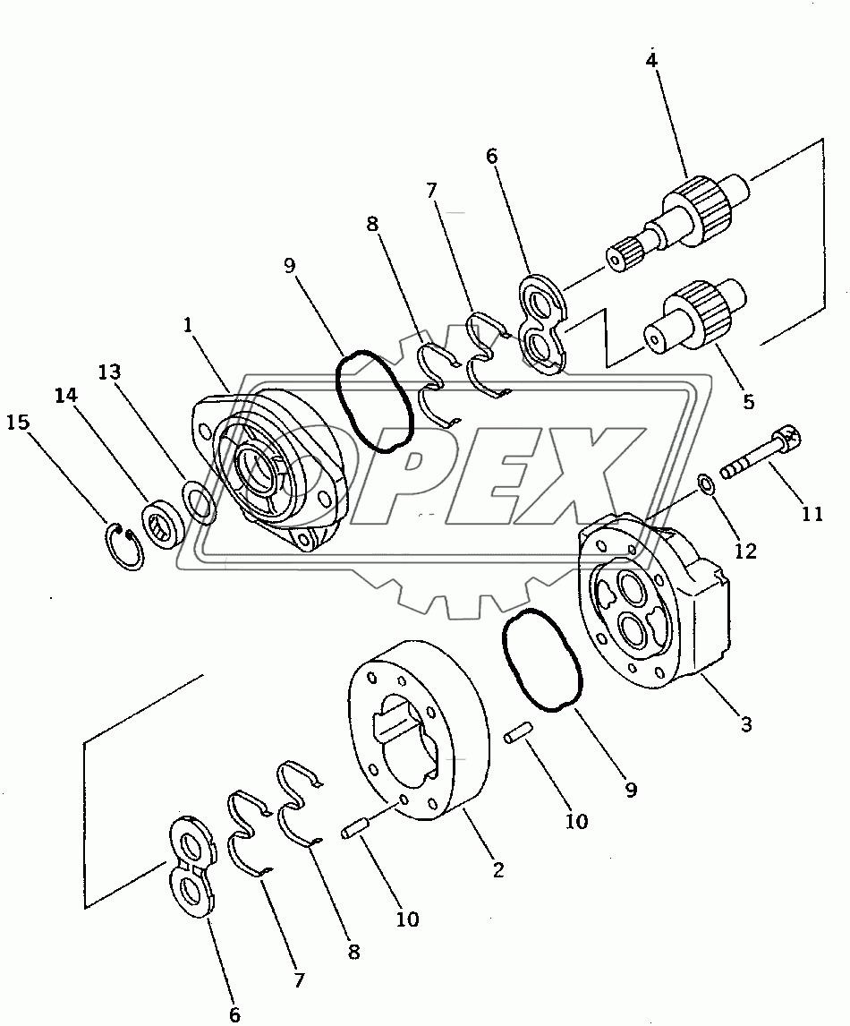  COUNTER WEIGHT PUMP