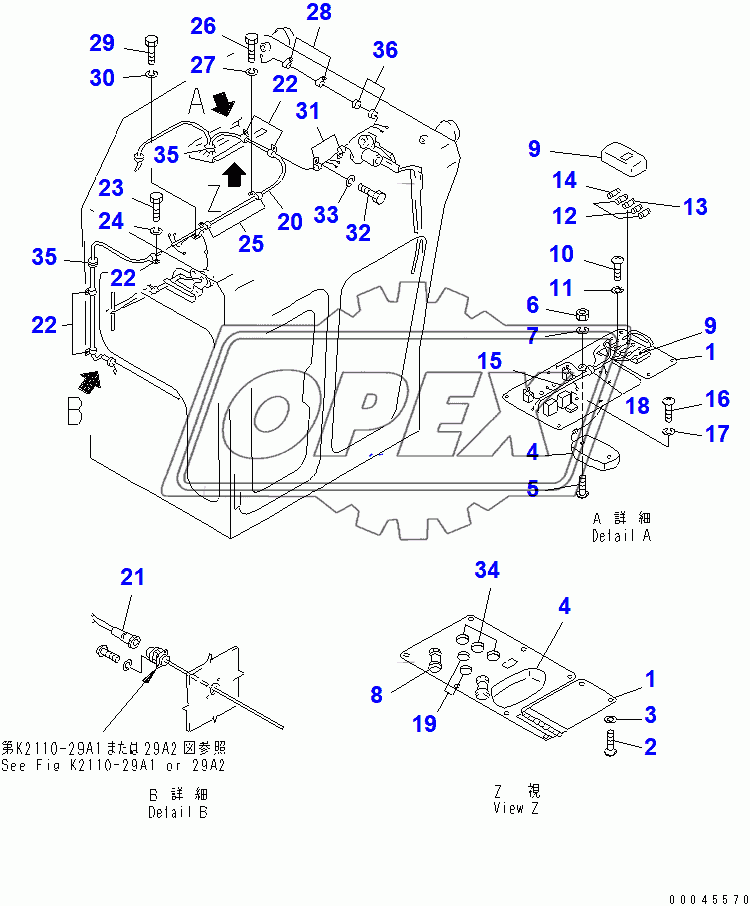  CAB (ELECTRICAL PARTS)