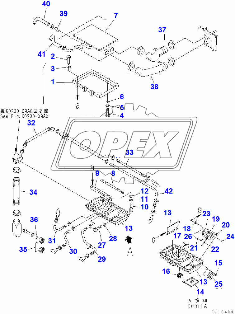  CAB (HEATER RELATED PARTS)