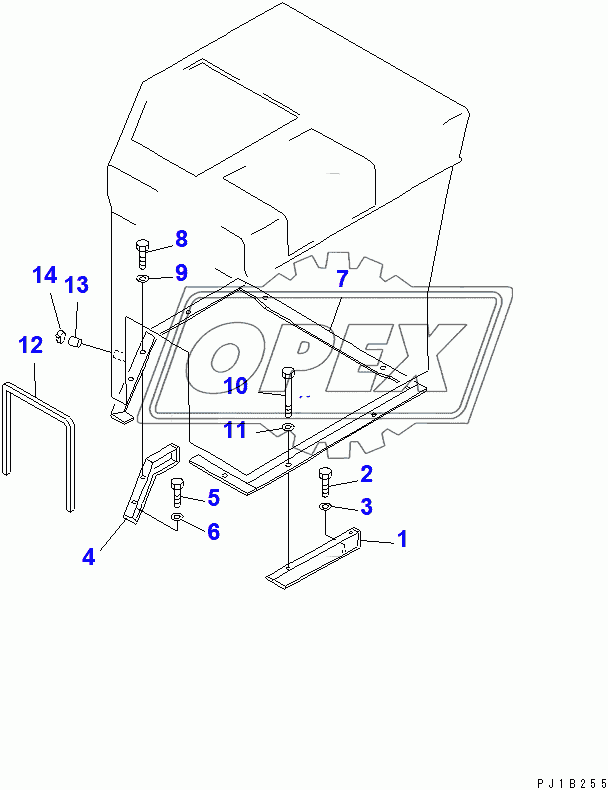 CAB MOUNT