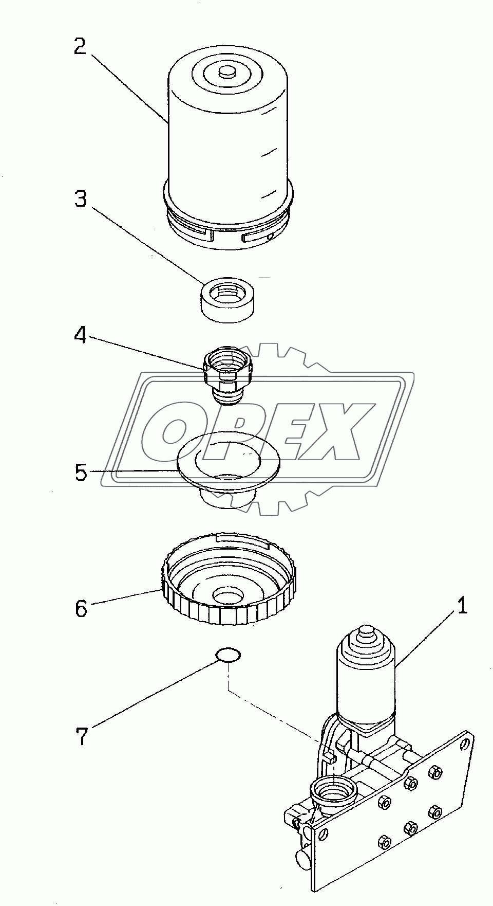  GREASE PUMP (FOR AUTO GREASING)