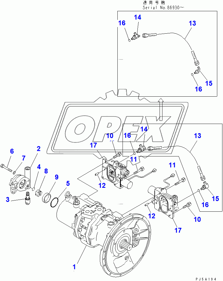  MAIN PUMP (1/9)(80001-94998)