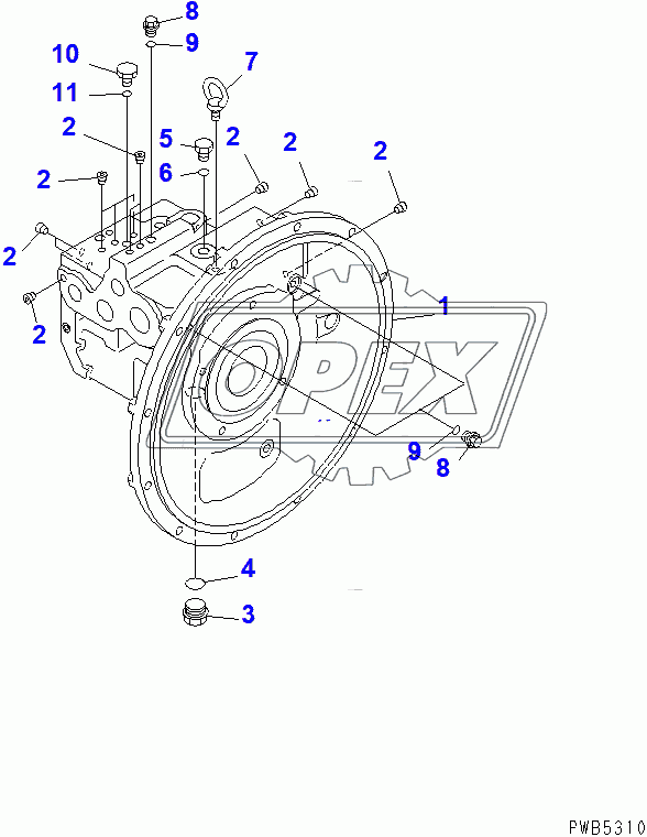  MAIN PUMP (1/10)(94999-99471)