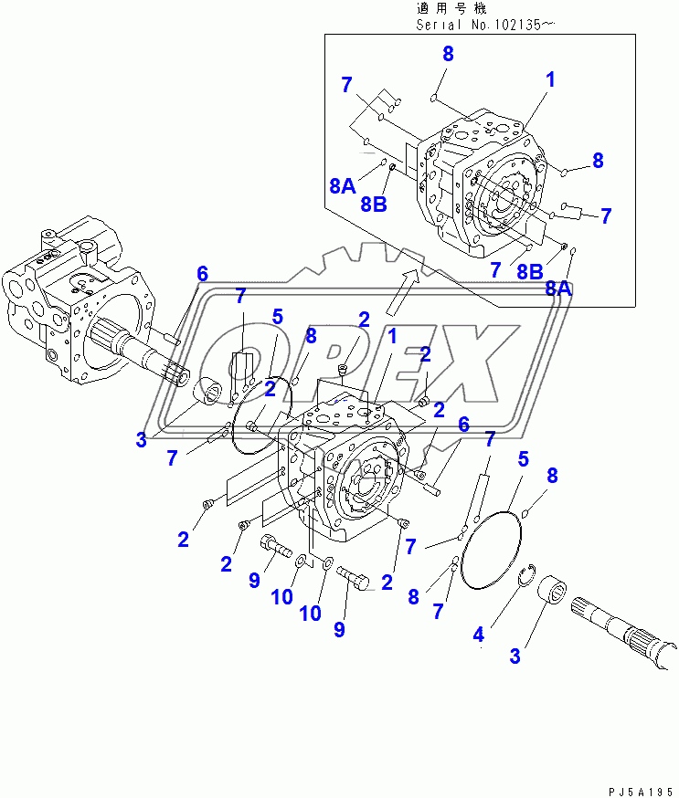  MAIN PUMP (2/10)(96514-)