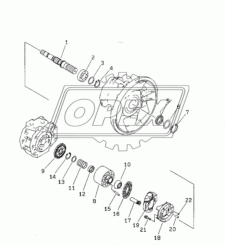  MAIN PUMP (3/9)(80001-94998)