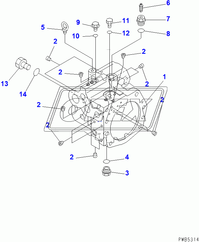  MAIN PUMP (5/10)(94999-99471)