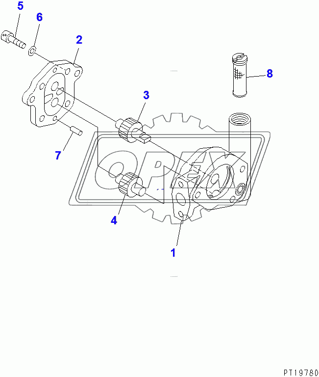  MAIN PUMP (7/9)(80001-94998)