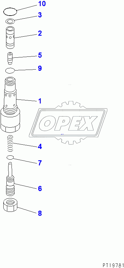  MAIN PUMP (8/9)(80001-94998)