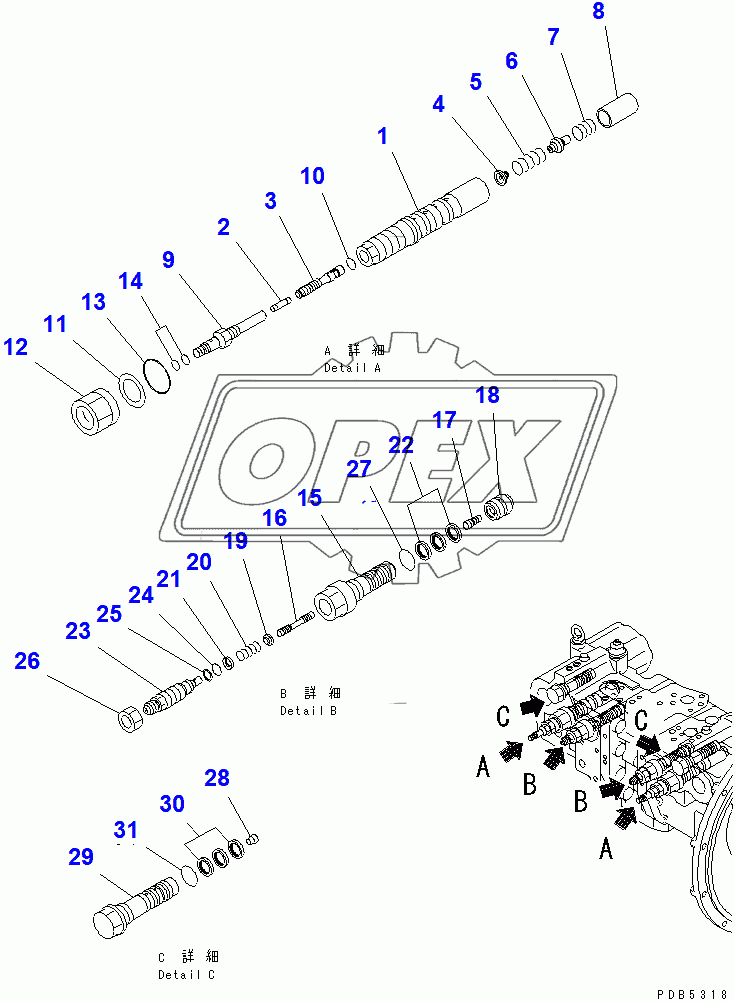  MAIN PUMP (9/10)(94999-99471)