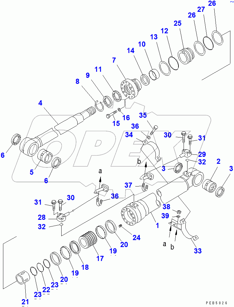  BOOM CYLINDER(94999-96513)