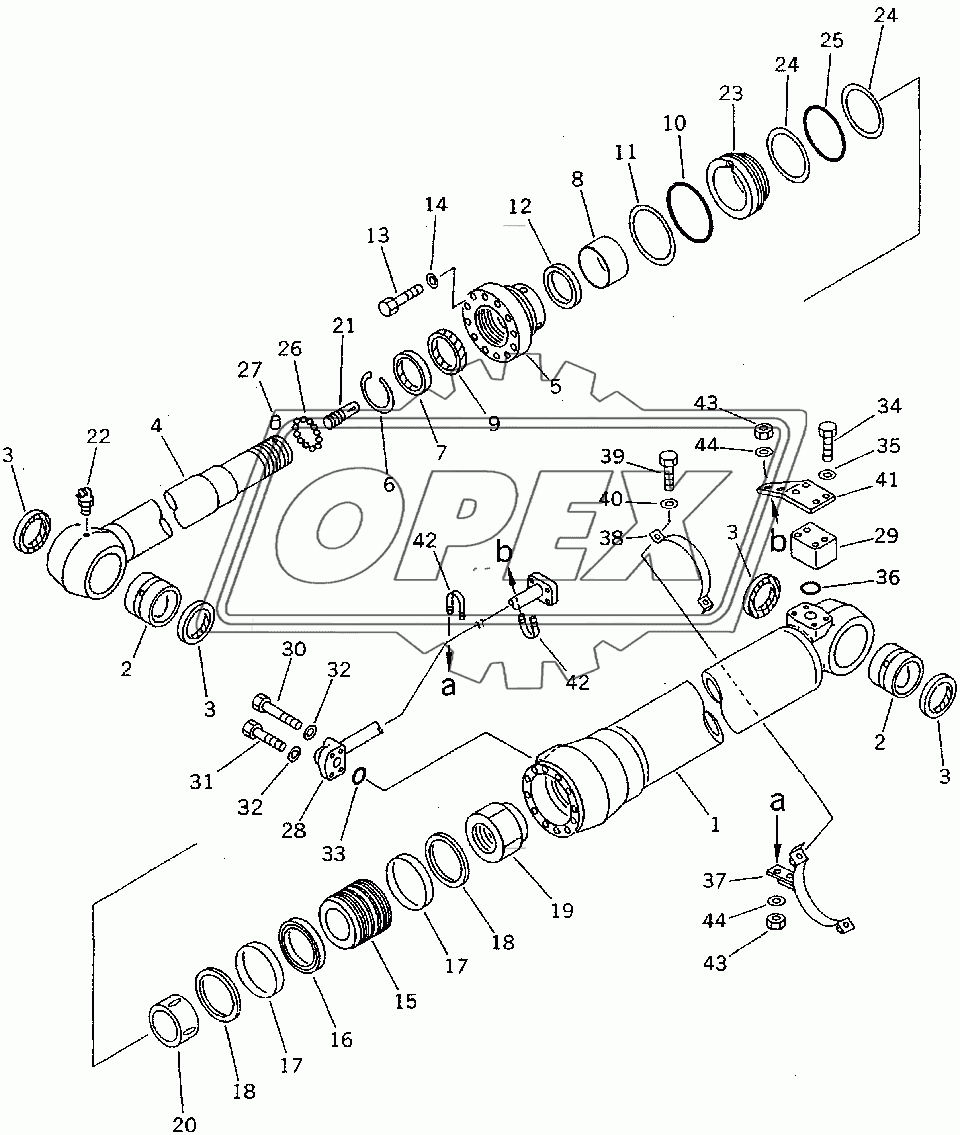  ARM CYLINDER(80001-94998)