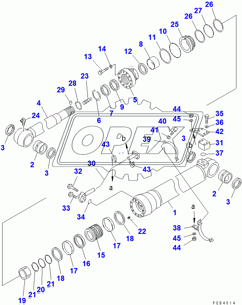  ARM CYLINDER(94999-96513)