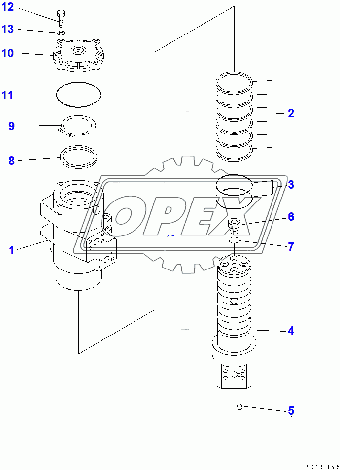  SWIVEL JOINT