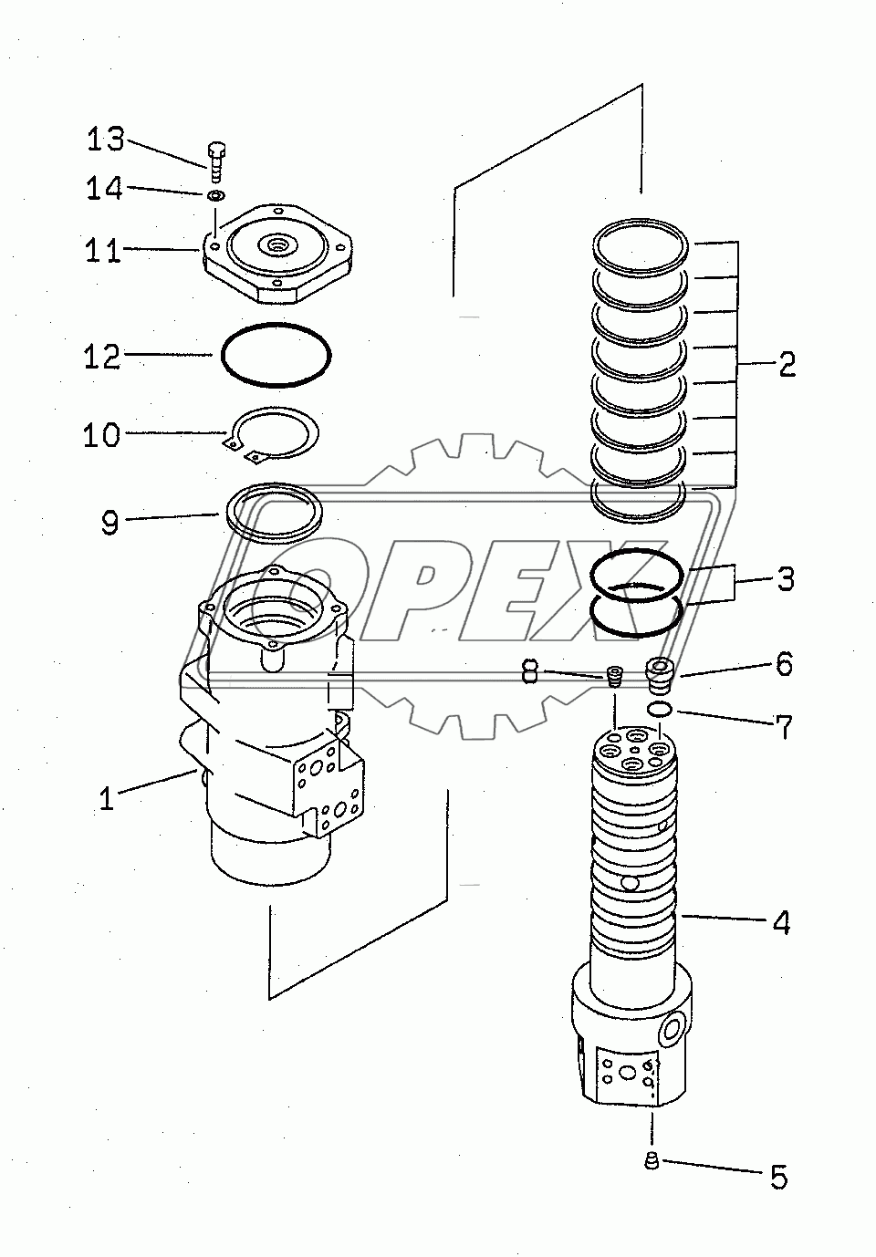  SWIVEL JOINT (HANDLLER)