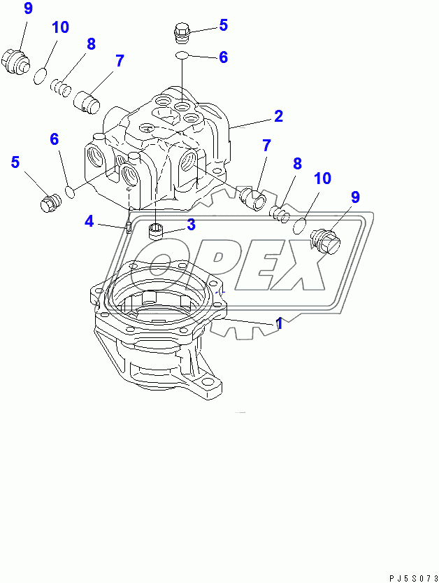  SWING MOTOR (1/3)(80001-94998)